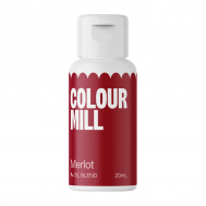  Chocolade kleurstof rood (merlot) 20 ml - Colour Mill, fig. 1 