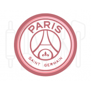  Paris Saint Germain uitsteker met stempel - 3D geprint, fig. 1 