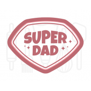  Super dad uitsteker + stempel - 3D geprint, fig. 1 