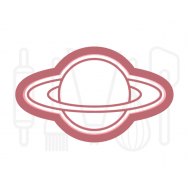  Saturnus uitsteker + stempel - 3D-geprint, fig. 2 