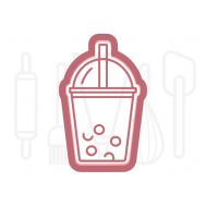  Bubble tea uitsteker + stempel - 3D-geprint, fig. 2 