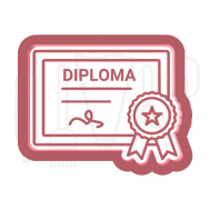  Diploma uitsteker + stempel - 3D-geprint, fig. 2 