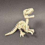 Flexi Velociraptor skelet, fig. 2 