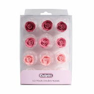  Suikerdecoratie rozen roze ombré 2 cm set/12 - Culpitt, fig. 2 