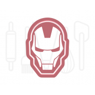  Marvels Iron Man uitsteker + stempel - 3D-geprint, fig. 2 