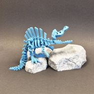  Flexi Spinosaurus skelet, fig. 2 