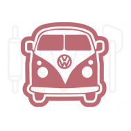  Volkswagen busje uitsteker + stempel - 3D-geprint, fig. 1 