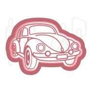  Volkswagen kever uitsteker + stempel - 3D-geprint, fig. 1 