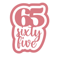  65 Sixtyfive uitsteker + stempel - 3D geprint, fig. 1 