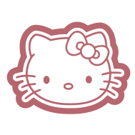  Poes met strikje hoofd uitsteker + stempel - 3D-geprint, fig. 2 