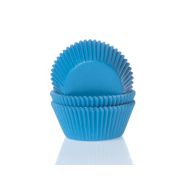  Effen blauw - baking cups (50 st), fig. 1 