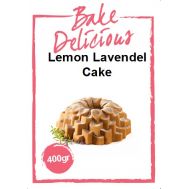  Mix voor Lemon lavendel cake 400 gr - Bake Delicious, fig. 1 