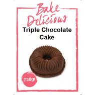  Mix voor Triple chocolate cake 730 gr - Bake Delicious, fig. 1 