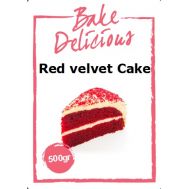  Mix voor Red velvet cake 500 gr - Bake Delicious, fig. 1 