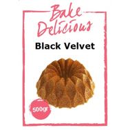  Mix voor Black velvet cake 500 gr - Bake Delicious, fig. 1 