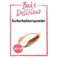  Suikerbakkerspoeder 800 gr - Bake Delicious, fig. 1 