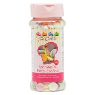  Confetti mix XL pastel 55 gr - FunCakes, fig. 1 