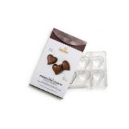 Polycarbonaat Chocolade mold hartjes 10 x 3,5 cm - Decora, fig. 1 