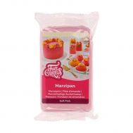  Marsepein roze 1:4 (soft pink) 250 gr - FunCakes, fig. 1 