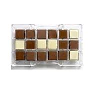  Polycarbonaat Chocolade mold vierkant 18 x 2,5 cm - Decora, fig. 1 