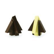  Polycarbonaat Chocolade mold kerstboom 3D - Decora, fig. 1 