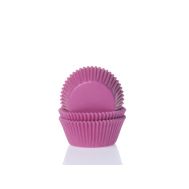  Effen roze mini - baking cups (60 st), fig. 1 