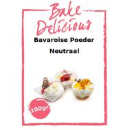  Bavaroise poeder Naturel 100 gr - Bake Delicious, fig. 1 