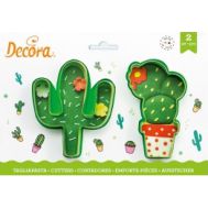  Cactus uitstekers set/2 - Decora, fig. 1 