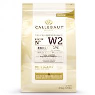  Chocolade callets wit 2,5 kg - Callebaut, fig. 1 