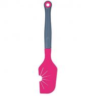  Siliconen spatel voor gardes roze - Colourworks, fig. 1 