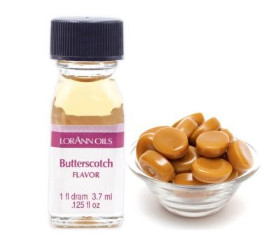  Geconcentreerde smaakstof Butterscotch 3.7 ml - Lorann, fig. 1 