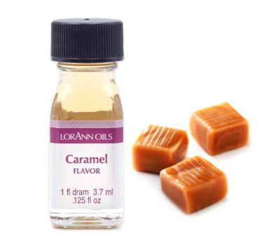  Geconcentreerde smaakstof Caramel 3.7 ml - Lorann, fig. 1 