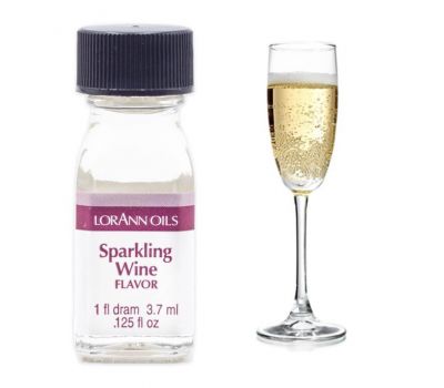  Geconcentreerde smaakstof Champagne (Sparkling Wine) 3.7 ml - Lorann, fig. 1 