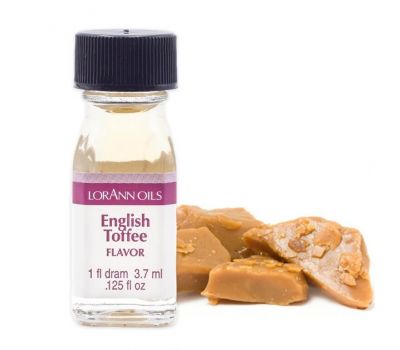  Geconcentreerde smaakstof English Toffee 3,7 ml - Lorann, fig. 1 