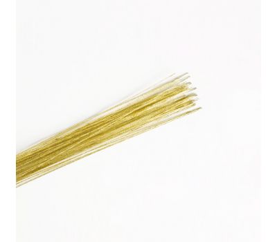  Floral wire goud 24 gauge set/50, fig. 1 