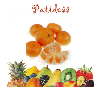  Smaakstof Mandarijn 120 gr - Patidess, fig. 1 