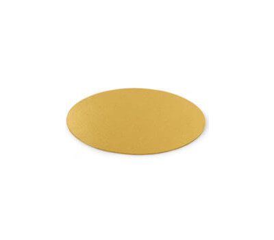  Cake board 3 mm rond 20 cm goud - Decora, fig. 1 