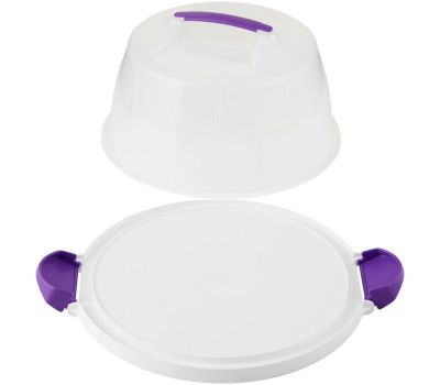  2-in-1 cake/cupcake caddy rond - Wilton, fig. 2 