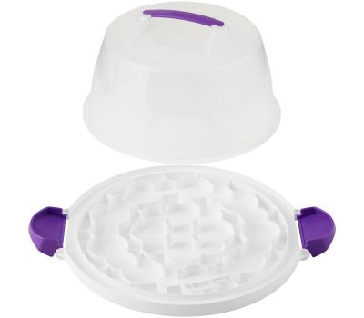  2-in-1 cake/cupcake caddy rond - Wilton, fig. 3 