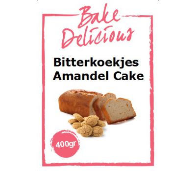  Mix voor Bitterkoekjes amandel cake 480 gram - Bake Delicious, fig. 1 