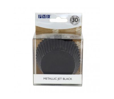  Metallic zwart - baking cups (30 st), fig. 1 