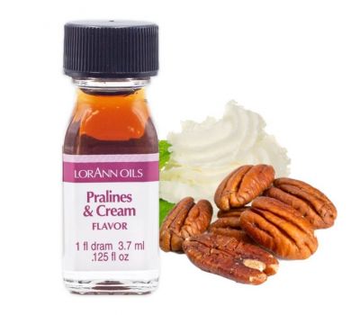  Geconcentreerde smaakstof Pralines & Cream - Lorann, fig. 1 