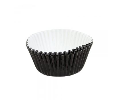  Metallic zwart - baking cups (30 st), fig. 2 