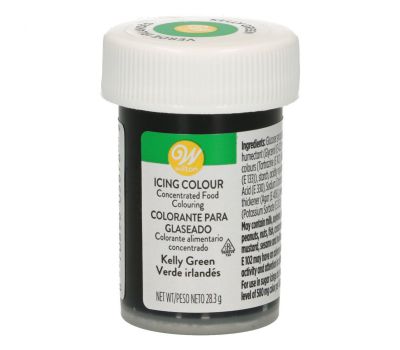  Kleurgel mint groen (kelly green) kleurstof 28 gr - Wilton, fig. 1 
