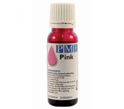  Natuurlijke kleurstof roze (Pink) - PME, fig. 1 