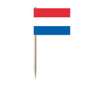 Nederlandse vlag prikkers set/144, fig. 1 
