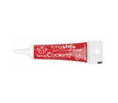  Icing stift Rood - Scrapcooking, fig. 1 