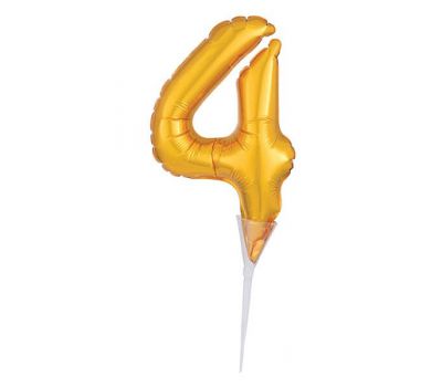  Cake ballon goud - 4, fig. 1 