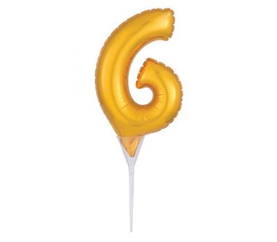  Cake ballon goud - 6, fig. 1 