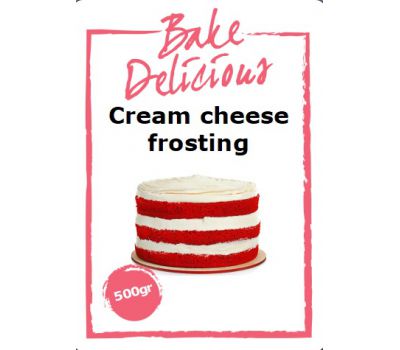  Mix voor Cream Cheese frosting 500 gr - Bake Delicious, fig. 1 